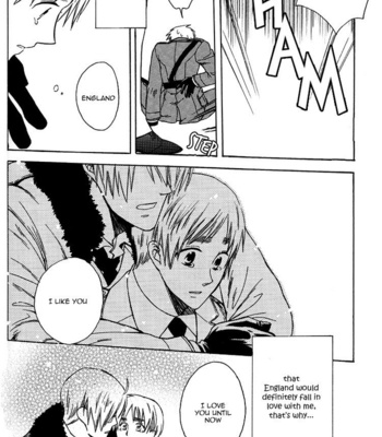 [KOSUMI Fujiko] Hetalia dj – Kimi wa Boku no Unmei da! [Eng] – Gay Manga sex 22