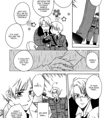 [KOSUMI Fujiko] Hetalia dj – Kimi wa Boku no Unmei da! [Eng] – Gay Manga sex 23