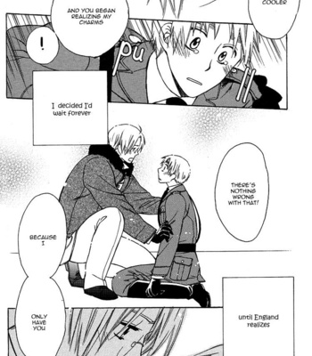 [KOSUMI Fujiko] Hetalia dj – Kimi wa Boku no Unmei da! [Eng] – Gay Manga sex 24