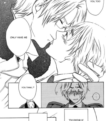 [KOSUMI Fujiko] Hetalia dj – Kimi wa Boku no Unmei da! [Eng] – Gay Manga sex 25