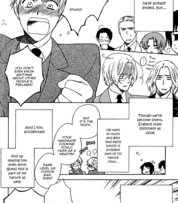 [KOSUMI Fujiko] Hetalia dj – Kimi wa Boku no Unmei da! [Eng] – Gay Manga sex 26