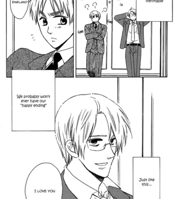 [KOSUMI Fujiko] Hetalia dj – Kimi wa Boku no Unmei da! [Eng] – Gay Manga sex 27