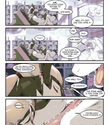 [Dangpa] Shiron X Ranshiin [Eng] – Gay Manga thumbnail 001
