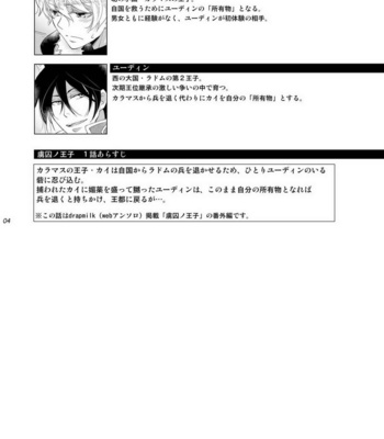 [+10 (Rakuda Torino)] Ryoshuu no Ouji Oshioki-hen 2WAY/BLACK [JP] – Gay Manga sex 4