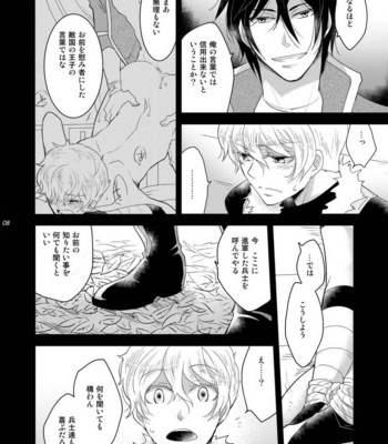 [+10 (Rakuda Torino)] Ryoshuu no Ouji Oshioki-hen 2WAY/BLACK [JP] – Gay Manga sex 8