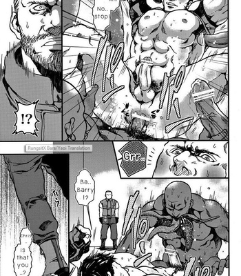 [Takeo Company (Sakura)] The MERCENARIES – Resident Evil dj [Eng] – Gay Manga sex 14