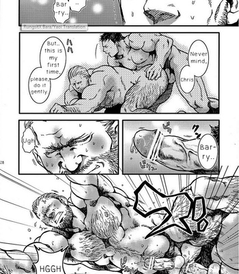 [Takeo Company (Sakura)] The MERCENARIES – Resident Evil dj [Eng] – Gay Manga sex 27