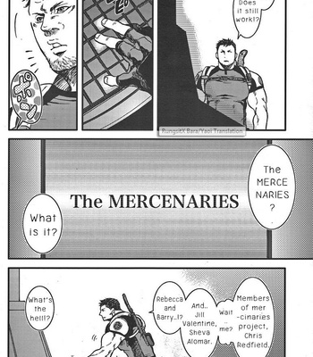 [Takeo Company (Sakura)] The MERCENARIES – Resident Evil dj [Eng] – Gay Manga sex 5