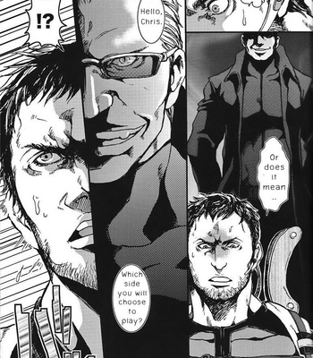 [Takeo Company (Sakura)] The MERCENARIES – Resident Evil dj [Eng] – Gay Manga sex 6