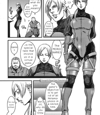 [Takeo Company (Sakura)] The MERCENARIES – Resident Evil dj [Eng] – Gay Manga sex 8