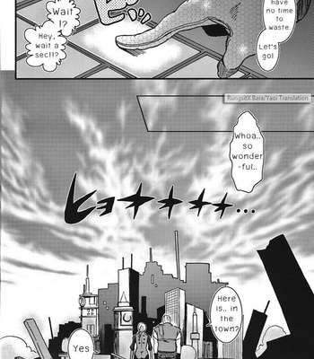 [Takeo Company (Sakura)] The MERCENARIES – Resident Evil dj [Eng] – Gay Manga sex 9