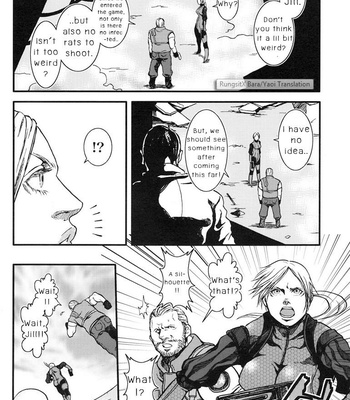 [Takeo Company (Sakura)] The MERCENARIES – Resident Evil dj [Eng] – Gay Manga sex 11
