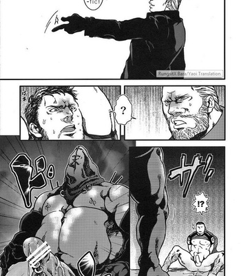 [Takeo Company (Sakura)] The MERCENARIES – Resident Evil dj [Eng] – Gay Manga sex 18