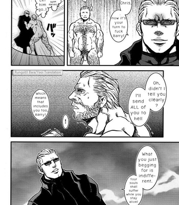 [Takeo Company (Sakura)] The MERCENARIES – Resident Evil dj [Eng] – Gay Manga sex 25