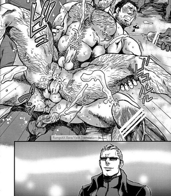 [Takeo Company (Sakura)] The MERCENARIES – Resident Evil dj [Eng] – Gay Manga sex 31