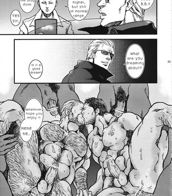 [Takeo Company (Sakura)] The MERCENARIES – Resident Evil dj [Eng] – Gay Manga sex 34