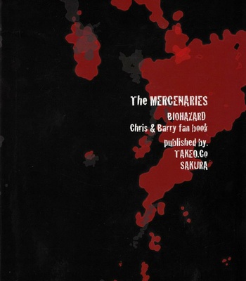 [Takeo Company (Sakura)] The MERCENARIES – Resident Evil dj [Eng] – Gay Manga sex 38
