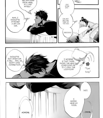 [MeltyBraiN (Csanaca Saboten)] Step in the sea, Sing in the sun – Kuroko no Basuke dj [Eng] – Gay Manga sex 16