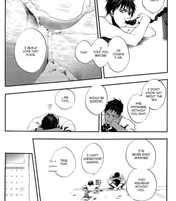 [MeltyBraiN (Csanaca Saboten)] Step in the sea, Sing in the sun – Kuroko no Basuke dj [Eng] – Gay Manga sex 5