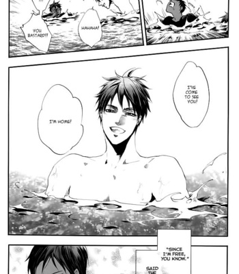 [MeltyBraiN (Csanaca Saboten)] Step in the sea, Sing in the sun – Kuroko no Basuke dj [Eng] – Gay Manga sex 19
