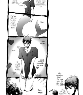 [MeltyBraiN (Csanaca Saboten)] Step in the sea, Sing in the sun – Kuroko no Basuke dj [Eng] – Gay Manga sex 21