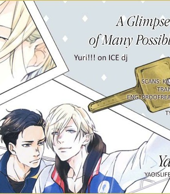 Gay Manga - [8go! (MIYOSHI Ayato)] A Glimpse Into One of Many Possible Futures – Yuri on Ice dj [Eng] {yaoislife} – Gay Manga