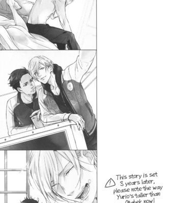 [8go! (MIYOSHI Ayato)] A Glimpse Into One of Many Possible Futures – Yuri on Ice dj [Eng] {yaoislife} – Gay Manga sex 5