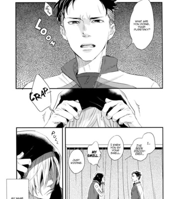 [8go! (MIYOSHI Ayato)] A Glimpse Into One of Many Possible Futures – Yuri on Ice dj [Eng] {yaoislife} – Gay Manga sex 7