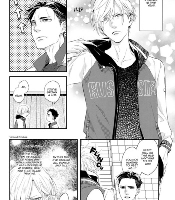 [8go! (MIYOSHI Ayato)] A Glimpse Into One of Many Possible Futures – Yuri on Ice dj [Eng] {yaoislife} – Gay Manga sex 8