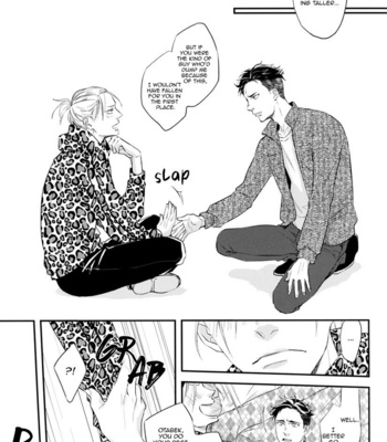 [8go! (MIYOSHI Ayato)] A Glimpse Into One of Many Possible Futures – Yuri on Ice dj [Eng] {yaoislife} – Gay Manga sex 13