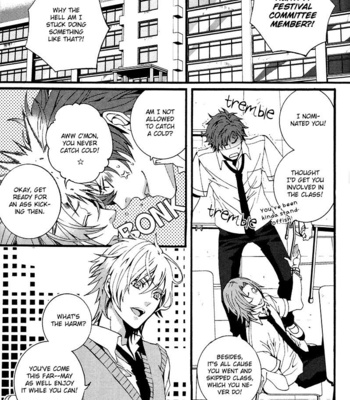 [SHIINA Akino] Koi Nante Shinai! [Eng] – Gay Manga sex 114