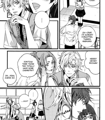[SHIINA Akino] Koi Nante Shinai! [Eng] – Gay Manga sex 118