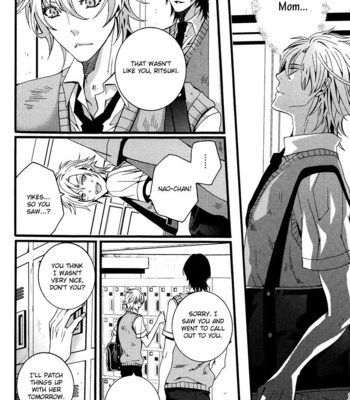 [SHIINA Akino] Koi Nante Shinai! [Eng] – Gay Manga sex 129