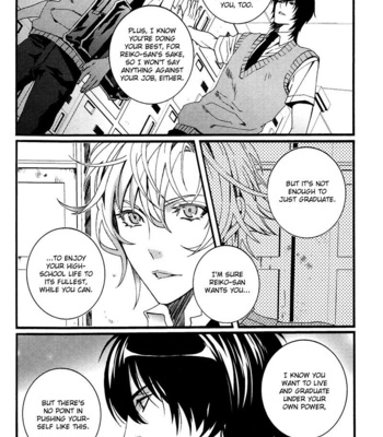 [SHIINA Akino] Koi Nante Shinai! [Eng] – Gay Manga sex 131