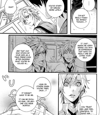[SHIINA Akino] Koi Nante Shinai! [Eng] – Gay Manga sex 132