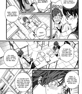 [SHIINA Akino] Koi Nante Shinai! [Eng] – Gay Manga sex 136