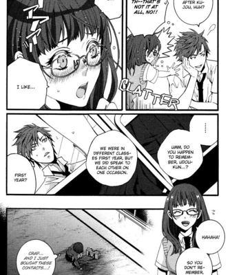 [SHIINA Akino] Koi Nante Shinai! [Eng] – Gay Manga sex 137