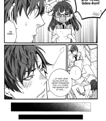 [SHIINA Akino] Koi Nante Shinai! [Eng] – Gay Manga sex 141