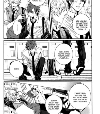[SHIINA Akino] Koi Nante Shinai! [Eng] – Gay Manga sex 143