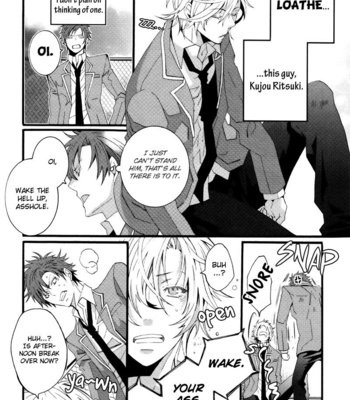 [SHIINA Akino] Koi Nante Shinai! [Eng] – Gay Manga sex 7