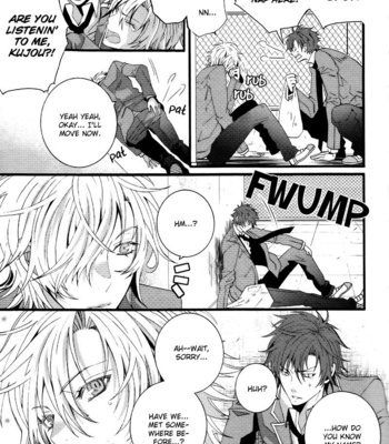 [SHIINA Akino] Koi Nante Shinai! [Eng] – Gay Manga sex 8