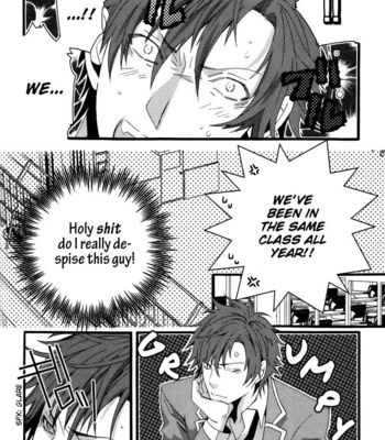 [SHIINA Akino] Koi Nante Shinai! [Eng] – Gay Manga sex 9