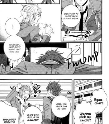[SHIINA Akino] Koi Nante Shinai! [Eng] – Gay Manga sex 12