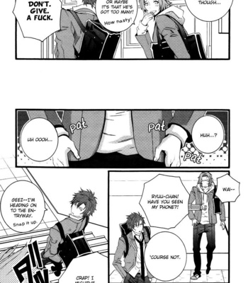 [SHIINA Akino] Koi Nante Shinai! [Eng] – Gay Manga sex 14