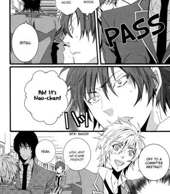 [SHIINA Akino] Koi Nante Shinai! [Eng] – Gay Manga sex 15