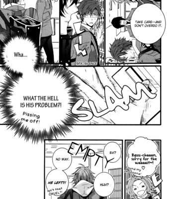 [SHIINA Akino] Koi Nante Shinai! [Eng] – Gay Manga sex 18