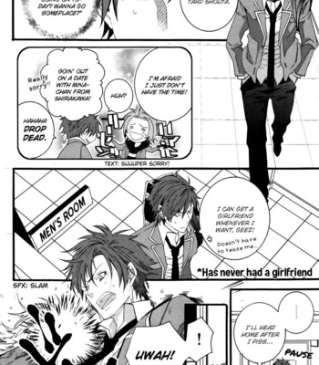 [SHIINA Akino] Koi Nante Shinai! [Eng] – Gay Manga sex 21