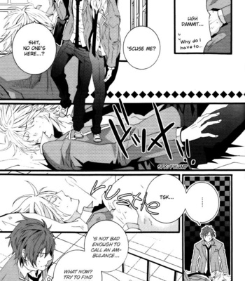 [SHIINA Akino] Koi Nante Shinai! [Eng] – Gay Manga sex 24