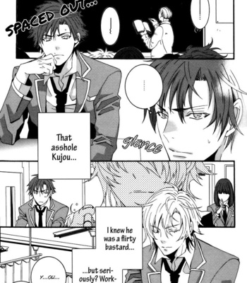 [SHIINA Akino] Koi Nante Shinai! [Eng] – Gay Manga sex 31