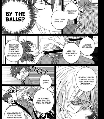 [SHIINA Akino] Koi Nante Shinai! [Eng] – Gay Manga sex 32